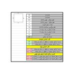 اکسل طراحی ستون قاب خمشی ویژه بتنآرمه مطابق ACI - تصویر 3